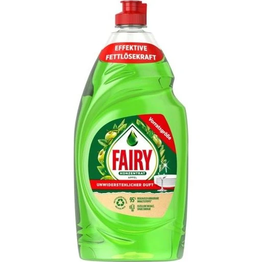 P&G Fairy Apfel Handspülmittel 900 ml