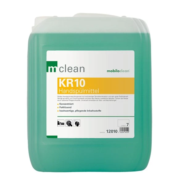 Cleanclub KR10 Handspülmittel 10L grün