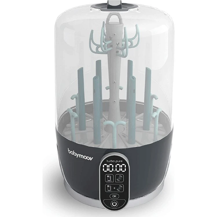 Babymoov Turbo Pure Flaschensterilisator & Trockner