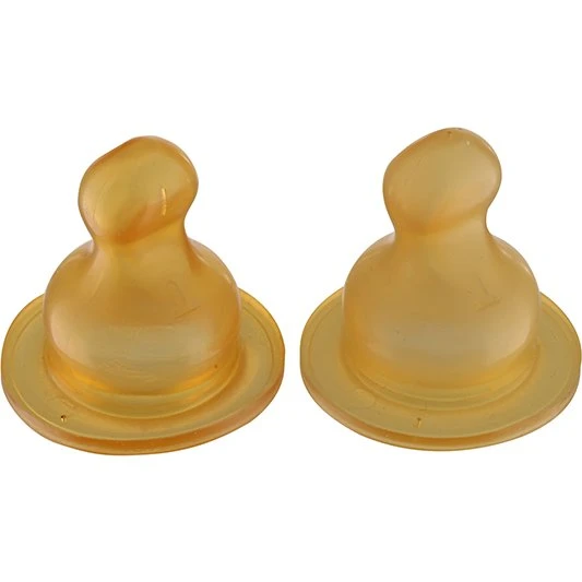 HEVEA Trinksauger 2er-Pack Größe 3+ Mon.