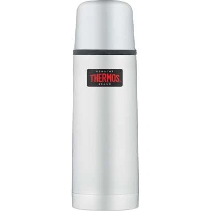 Thermos Light & Compact Isolierflasche 0,35 L Edelstahl mattiert