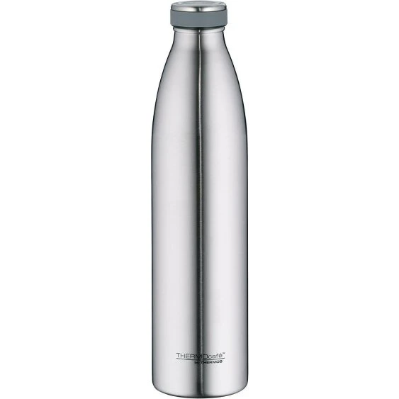 THERMOS TC Bottle Isolierflasche Edelstahl 1,0 l silber
