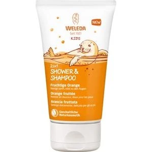 Weleda Kids 2in1 Shower & Shampoo Fruchtige Orange