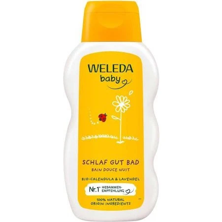 Weleda Calendula Schlaf Gut Bad 200ml