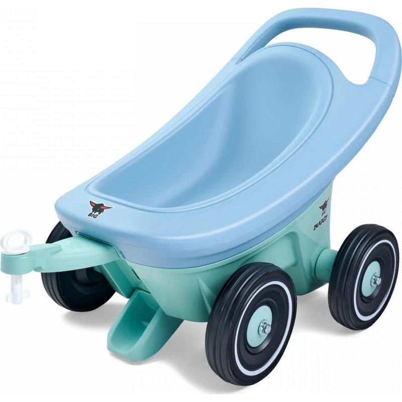 BIG Bobby Car Buggy 3-in-1 mit Funny Sound Hupe