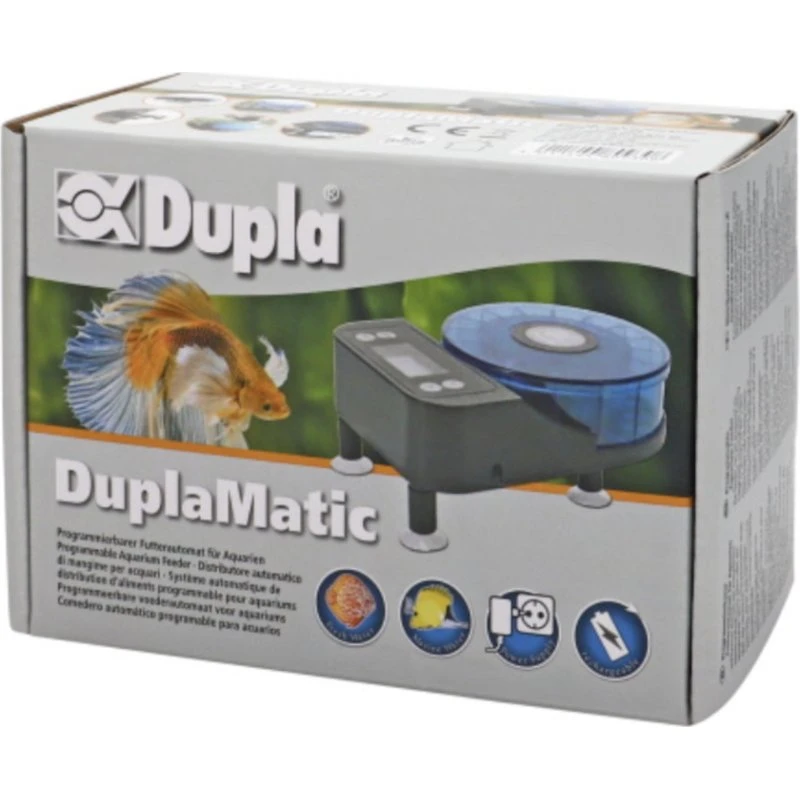 Dupla Duplamatic Futterautomat & Trommel