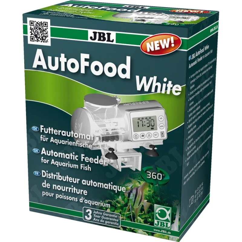 JBL AutoFood WHITE Futterautomat (125/375 ml)