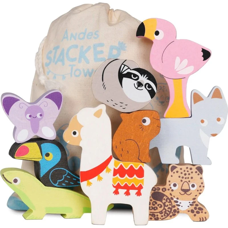 Le Toy Van Stapelspiel Anden Tiere