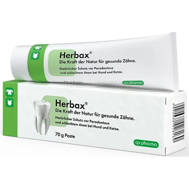 CP Herbax natürliche Zahnpflege Paste 70 ml