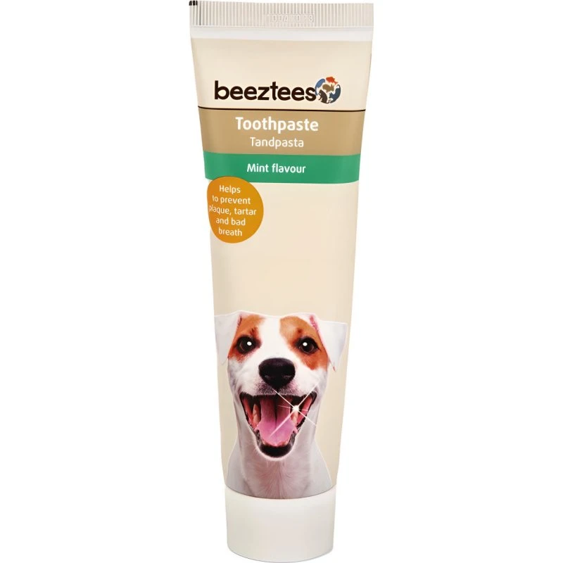 Beeztees Hunde Zahnpasta Minze 100 g