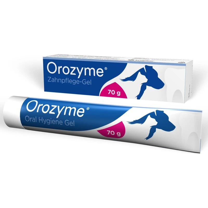ecuphar Orozyme Zahnpflege-Gel 70 g