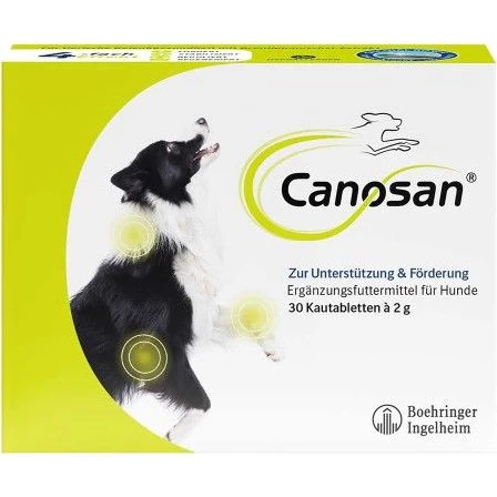 Canosan Kautabletten für Hunde 30 Stk. mit Gonex®
