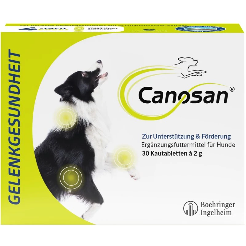 Canosan 4% Gonex® Grünlippmuschel-Extrakt für Hunde