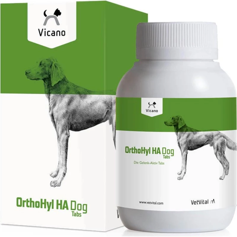 VetVital Vicano OrthoHyl HA Dog 120 Tabletten