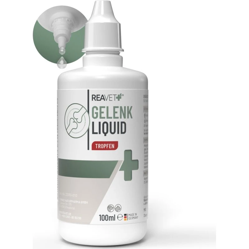 REAVET Gelenk Liquid 100 ml für Hunde & Katzen