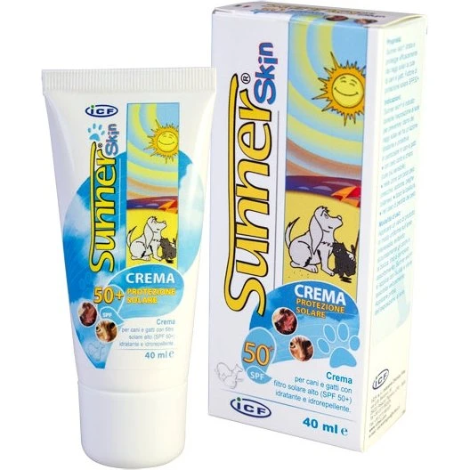 ICF Sunner Skin SPF 50+ Sonnencreme 40 ml