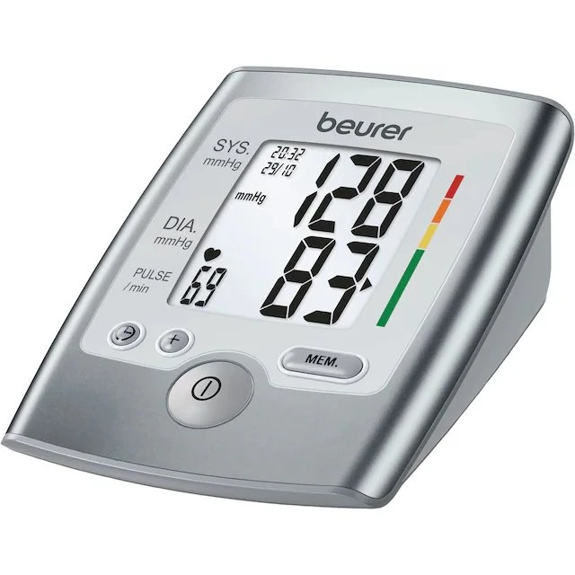 Beurer BM 35 Oberarm-Blutdruckmessgerät mit Risikoindikator