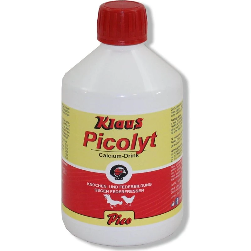 Klaus Picolyt Calcium-Drink 0,5l–5l