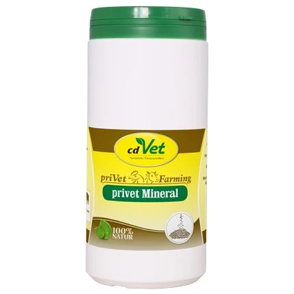 cdVet priVet Mineral Pulver 1 kg