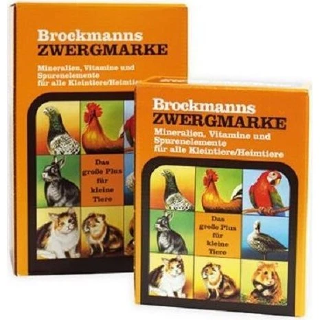 Brockmanns Zwergmarke 5 kg Mineralien & Vitamine