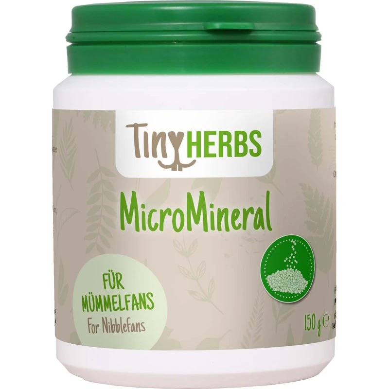 cdVet TinyHerbs MicroMineral 150 g