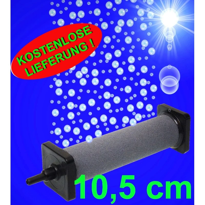 Osaga Belüfterstein zylindrisch 30x105 mm gesintert