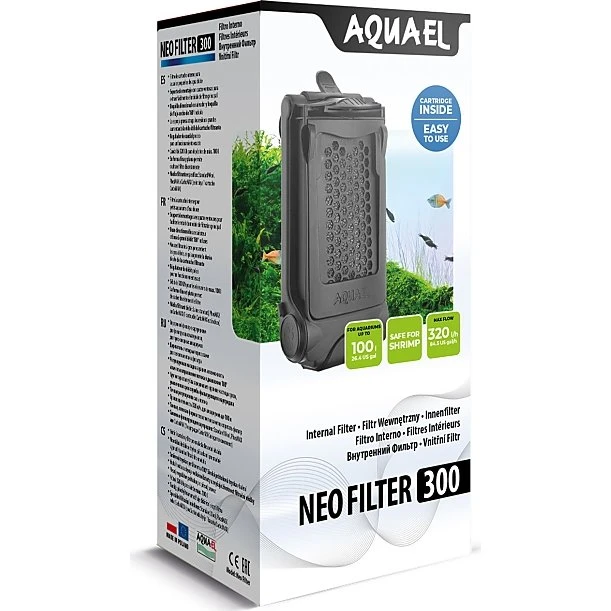 AQUAEL NEO 300 Innenfilter für 100 L