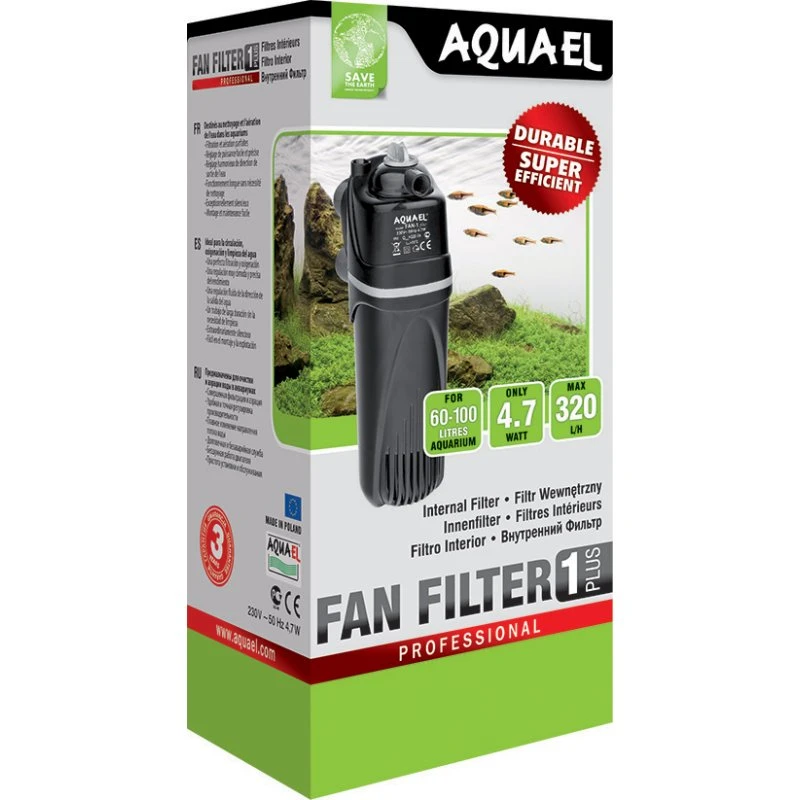 AquaEl Fan 1 Plus Innenfilter 60-100 Liter