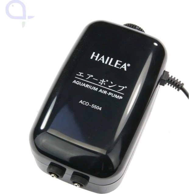 Hailea ACO-5505 330 L/h Leise Luftbelüfter