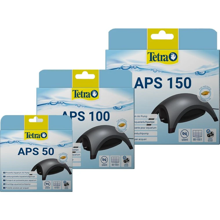 Tetra APS 100 Luftpumpe anthrazit, 2,5 W