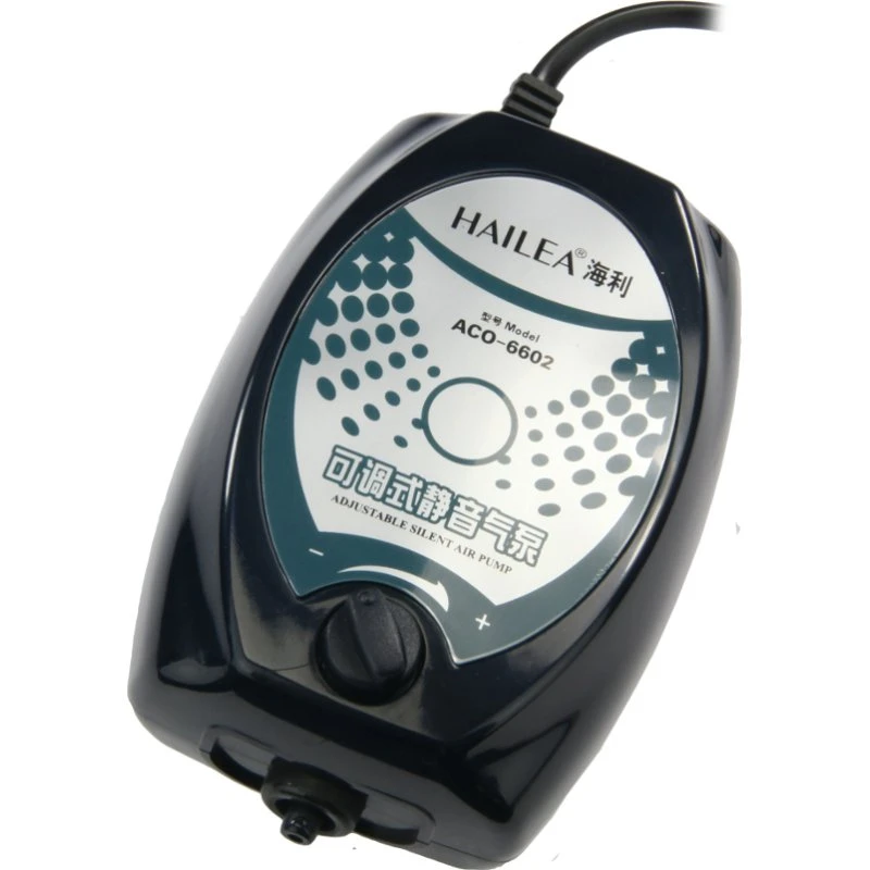 Hailea ACO-6602 Aquariumbelüfter 240 L