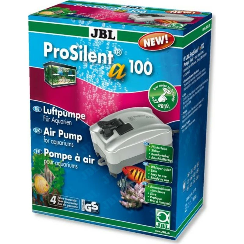 JBL ProSilent a100 Luftpumpe (40–150 Liter)