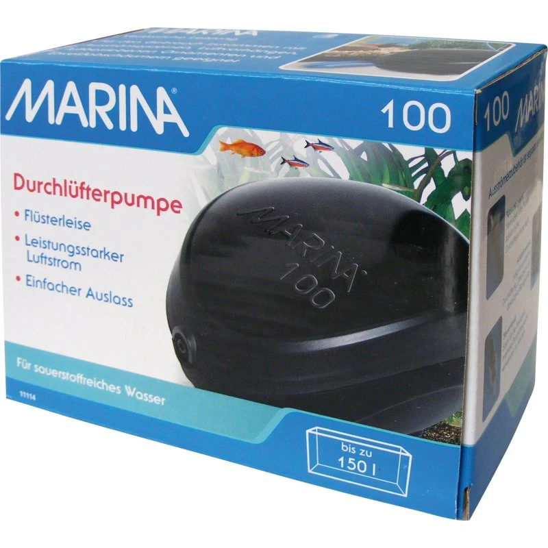 Marina Durchlüfter 100, 85 L/h, flüsterleise