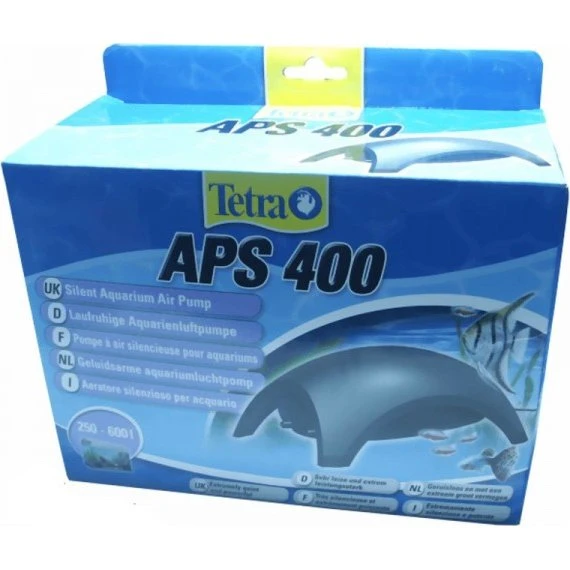 Tetra Tetratec APS 400 Aquarienluftpumpe, schwarz
