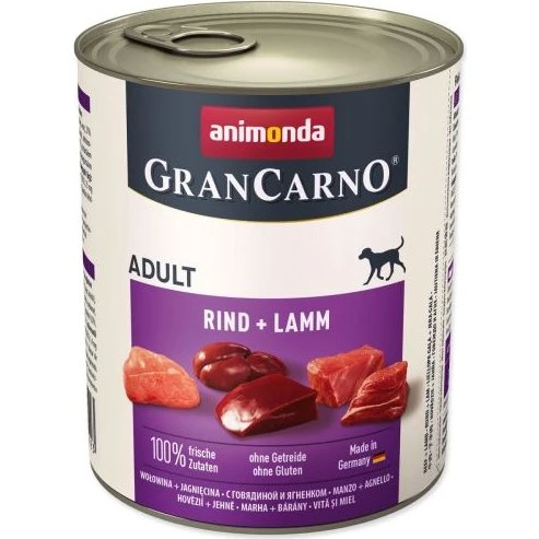 Animonda GranCarno Adult Rind & Lamm 800 g