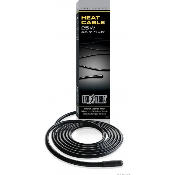 Exo Terra Heat Cable 25 W, 4,5 m
