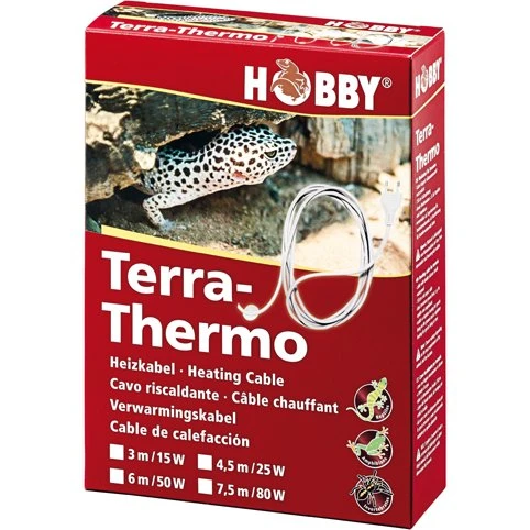 Hobby Terra Thermo Silikon Heizkabel 15W, 4,5 m