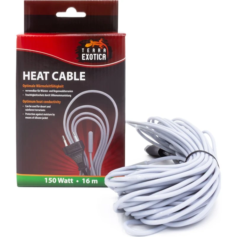 Terra Exotica Heizkabel 16 m, 150 W