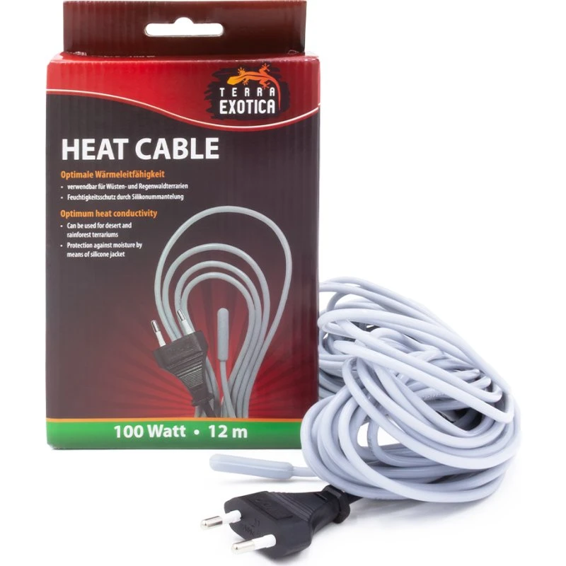 TropiHeat Silikon-Heizkabel 12 m, 100 W