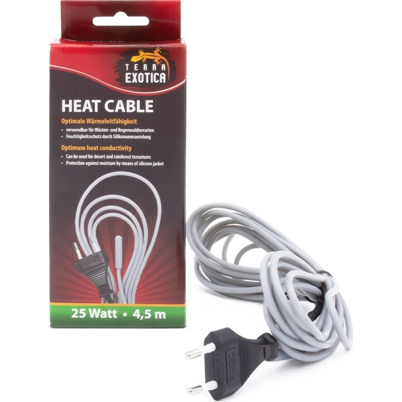 ReptiHeat Silikonheizkabel 4,5 m, 25 W