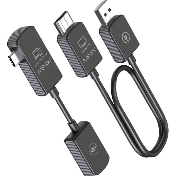 Minix C1 USB-C zu HDMI Wireless Dongle Set