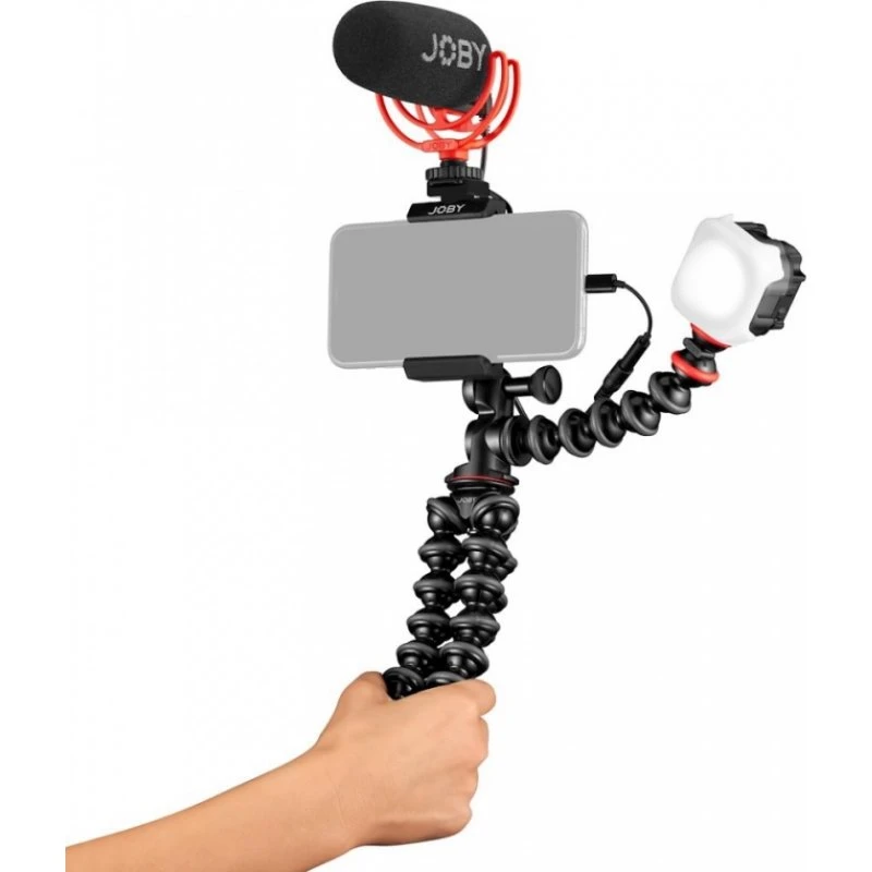 Joby GorillaPod Advanced Vlogging-Kit für Smartphones