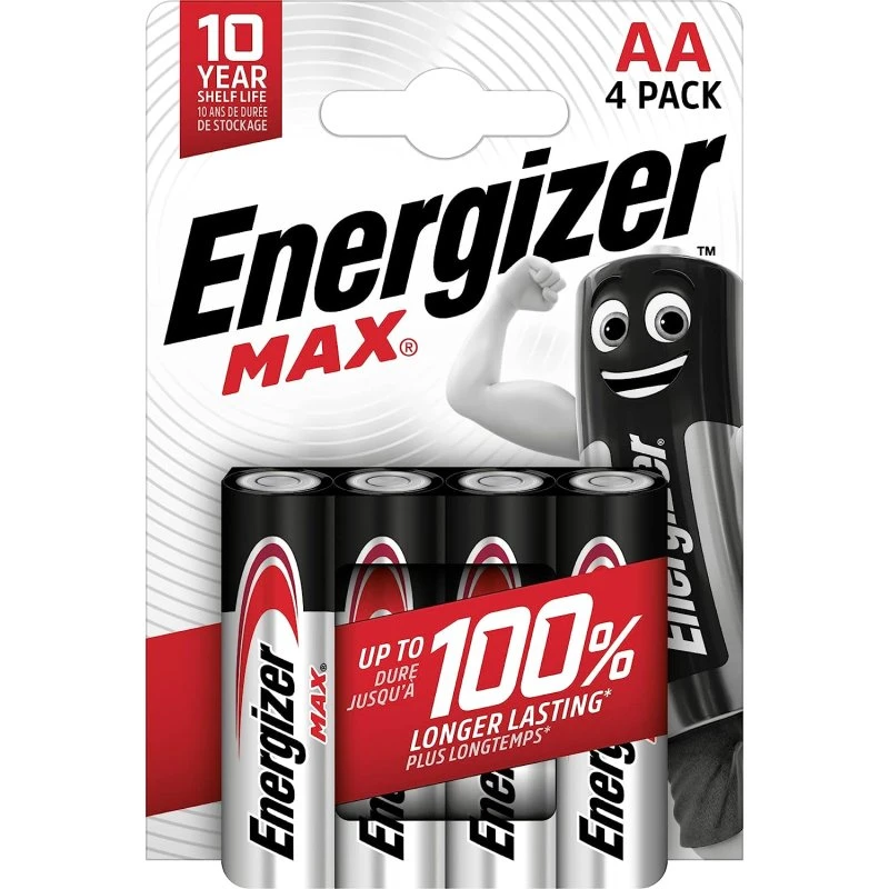 Energizer Max Mignon AA 4er Pack