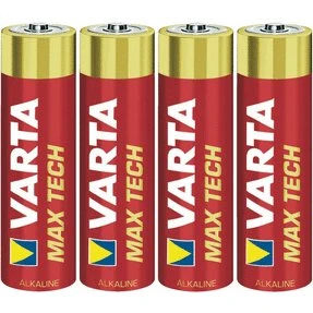 VARTA Mignon Max Tech AA 4er Set