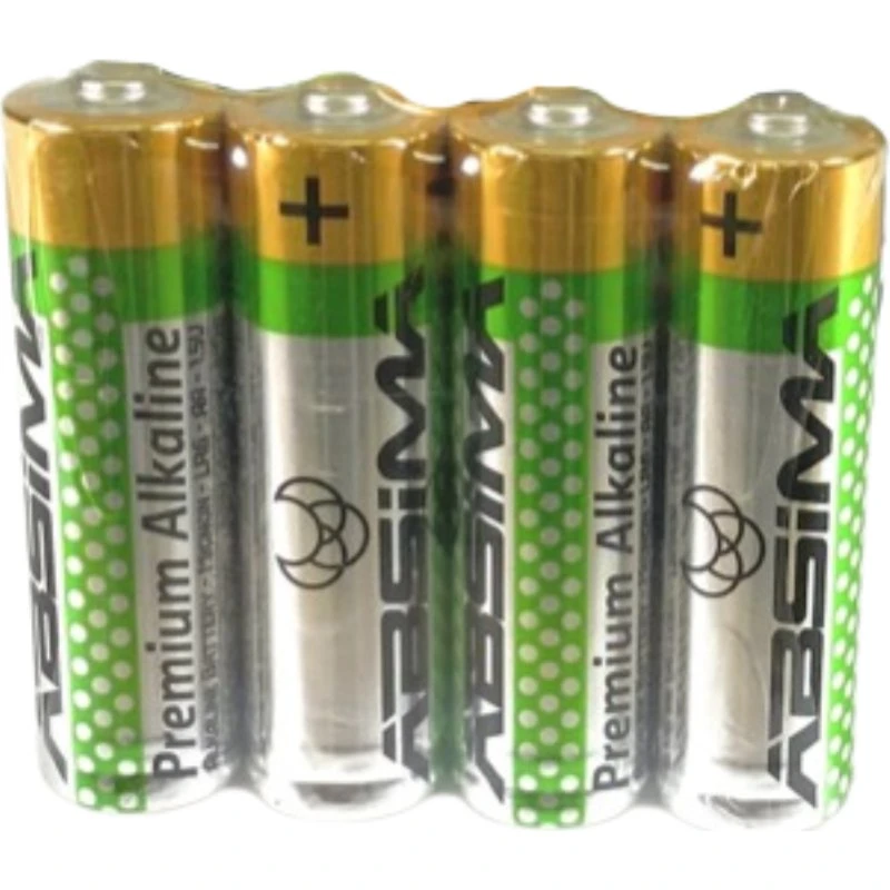Absima Premium Alkaline AA 1.5V LR06 (4er-Pack)
