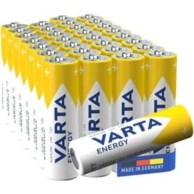 VARTA Alkaline Batterie Energy AA LR6 1,5 V 30er Pack