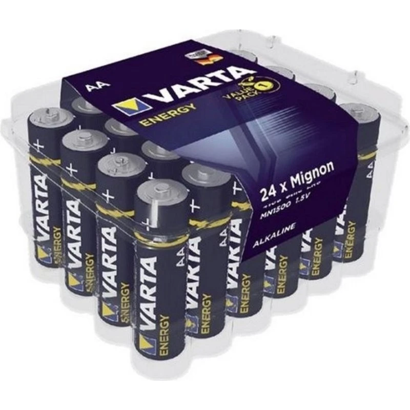 Varta Energy Alkaline 4106 AA 1,5 V 24er Pack