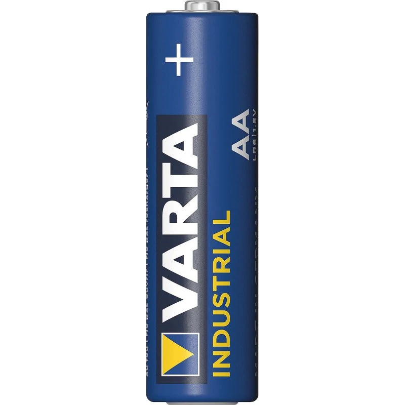 VARTA INDUSTRIAL AA LR06 Alkaline 4 Stück