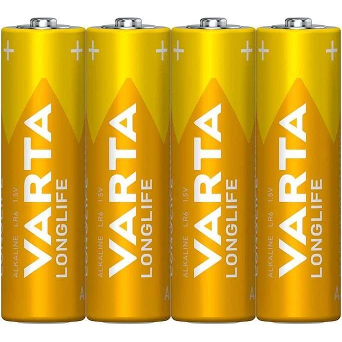 Varta Longlife AA Mignon 4er-Pack