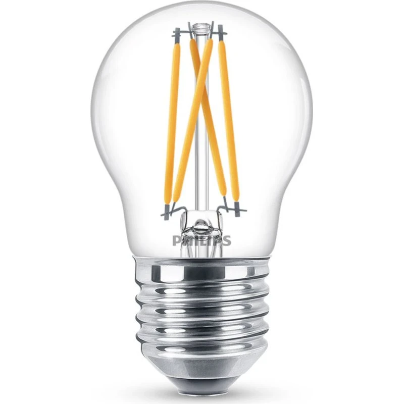 Philips LED Tropfen E27 2,5W WarmGlow dimmbar